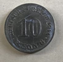 10 PFENNIG DEUTSCHES REICH 1914
