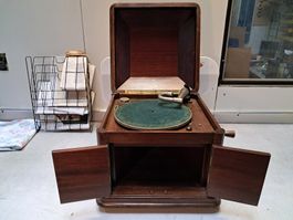 Sehr schönes antikes Odeon-Grammophon - Restaurationsobjekt