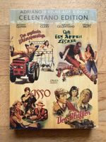 Adriano Celentano Edition Holzbox 4 Filme 2 DVDs OVP neu