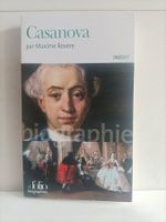 Casanova / Maxime Rovere / Folio biographies 77 / 2013