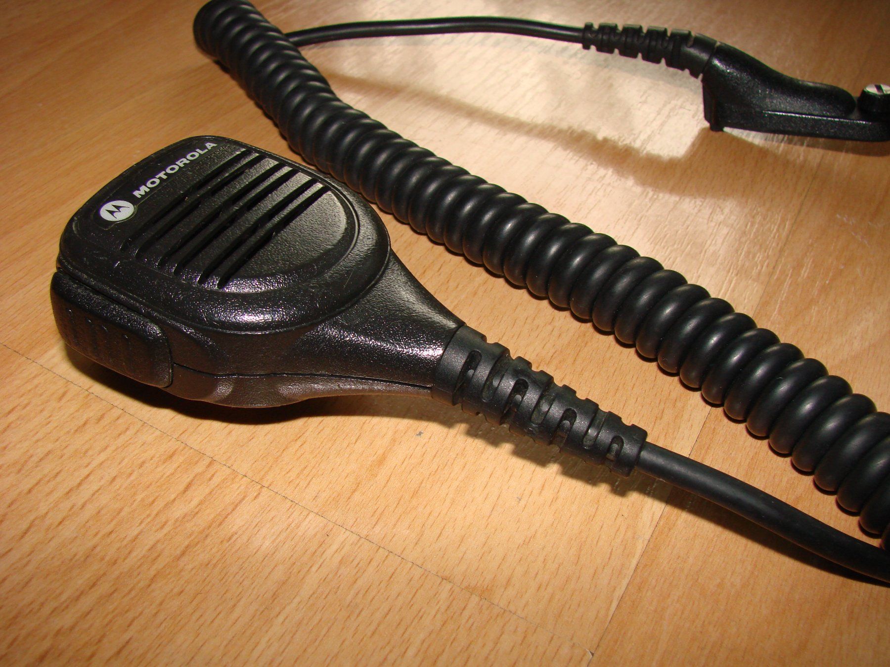 Motorola Funktechnik: Motorola Mikrofon DP4600e – Gebraucht aus Niederuzwil von Rade 4