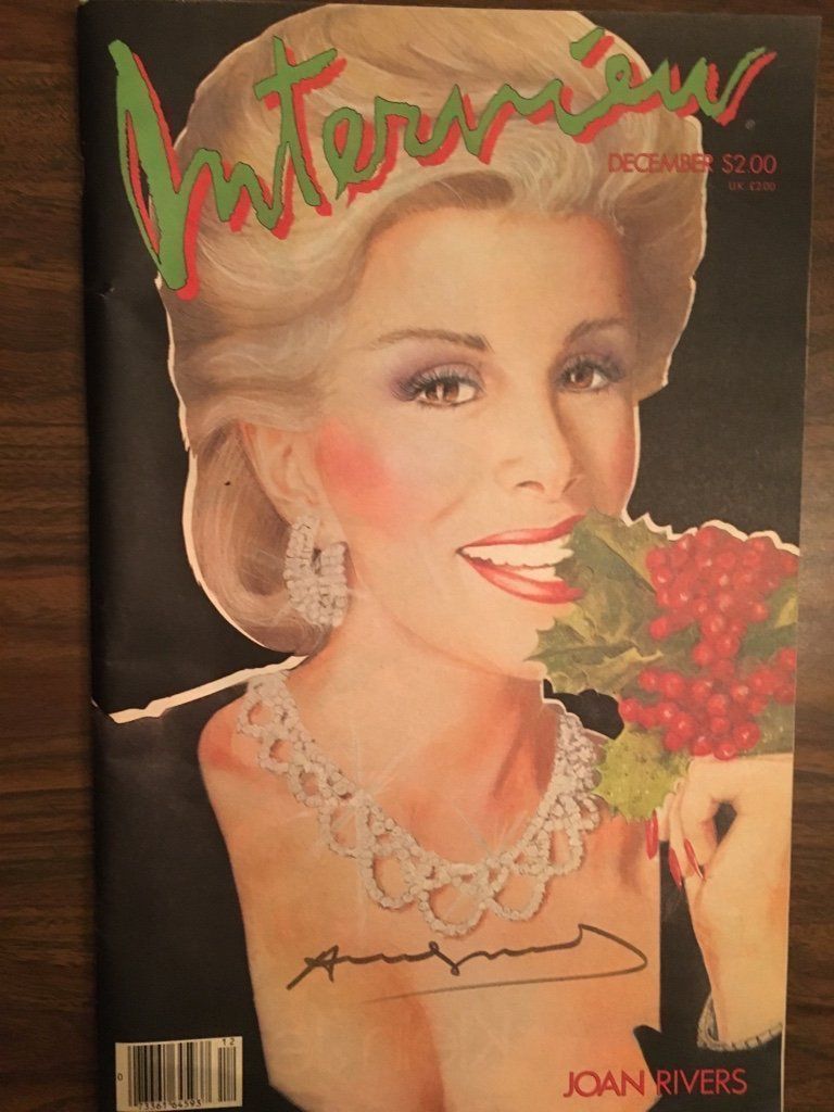 Riviste & Magazine: 9 original signed Interview Magazines by Andy Warhol – Usato da Hünenberg See venduto da MDEEP 6