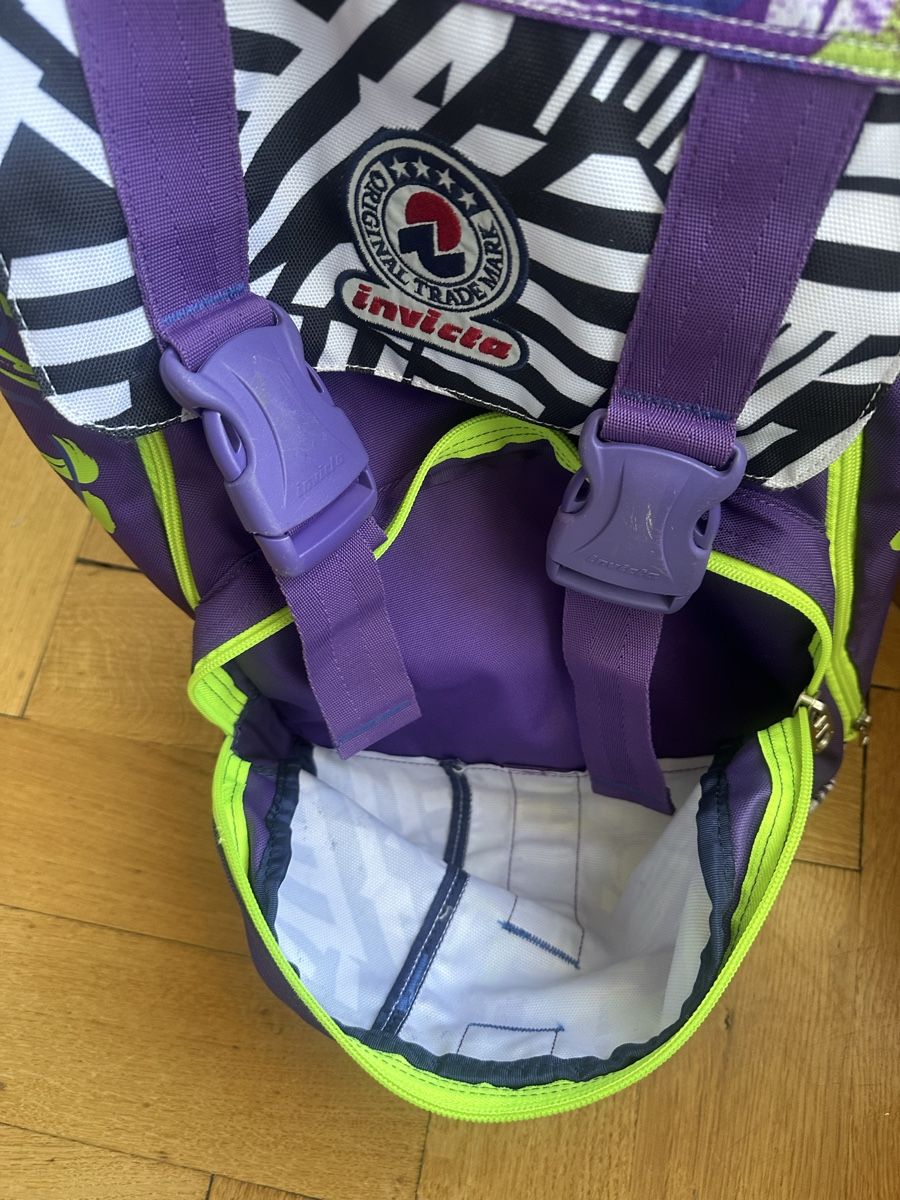Invicta Zaini: Invicta Rucksack 90s – Usato da Basel venduto da eucalyptica 7
