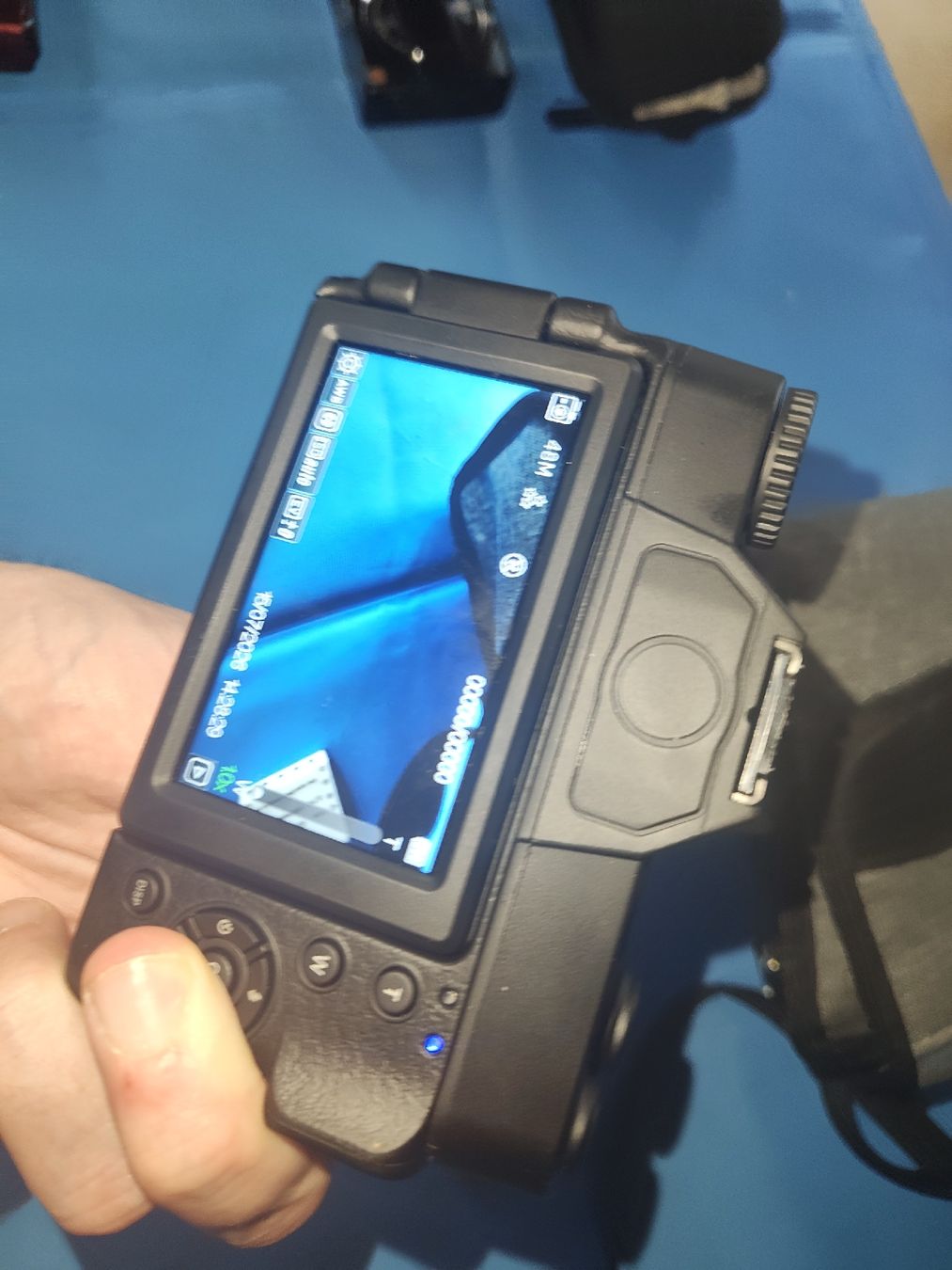 Kamera: Digitalkamera 4K mit Tasche neuwertig – Gebraucht aus Niederglatt SG von bella2022 2