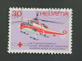Timbre CH 1972 (21.IX.) N°518 Garde aérienne suisse de sauv.