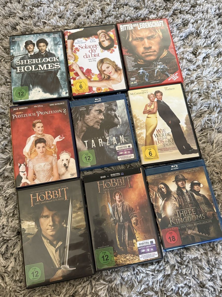 Tous les DVDs: Diverse DVDs – D'occasion à Nassenwil par SShao