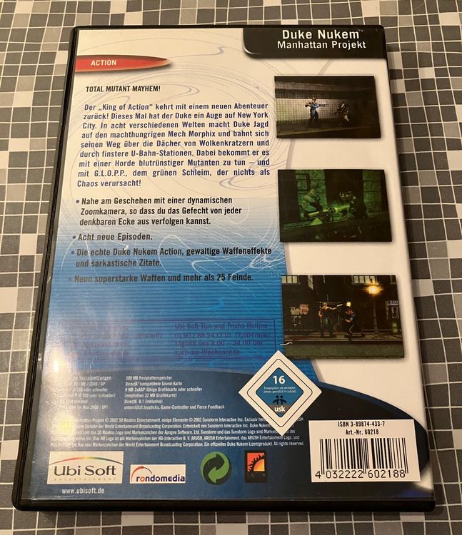 Duke nukem manhattan project - PC - Jeu Occasion Pas Cher