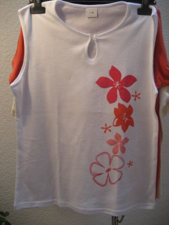 Lot 3 t-shirts taille XL