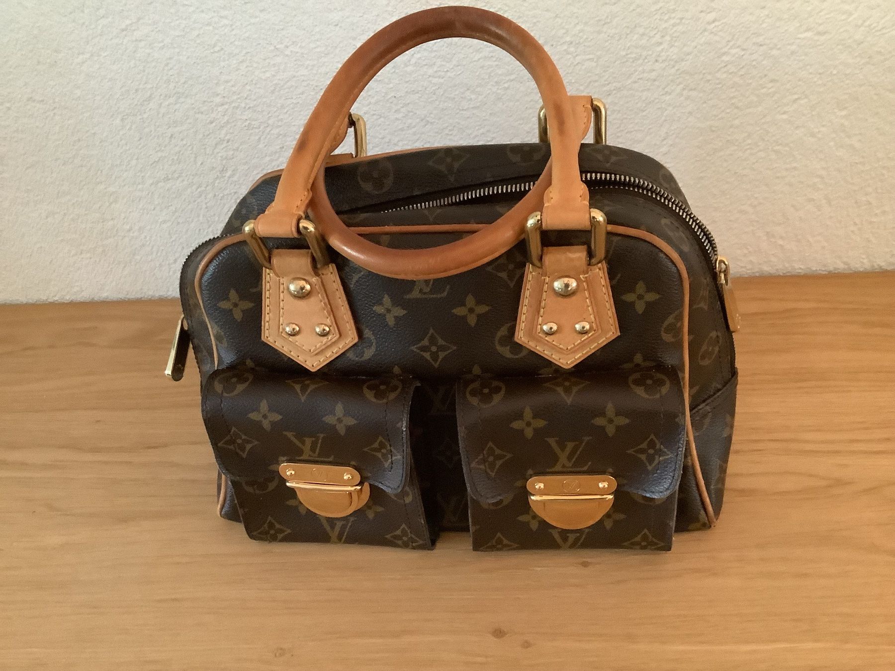 Louis Vuitton Borse da donna: Tasche Louis Vuitton Manhatten – Usato da St. Gallen venduto da jaya02
