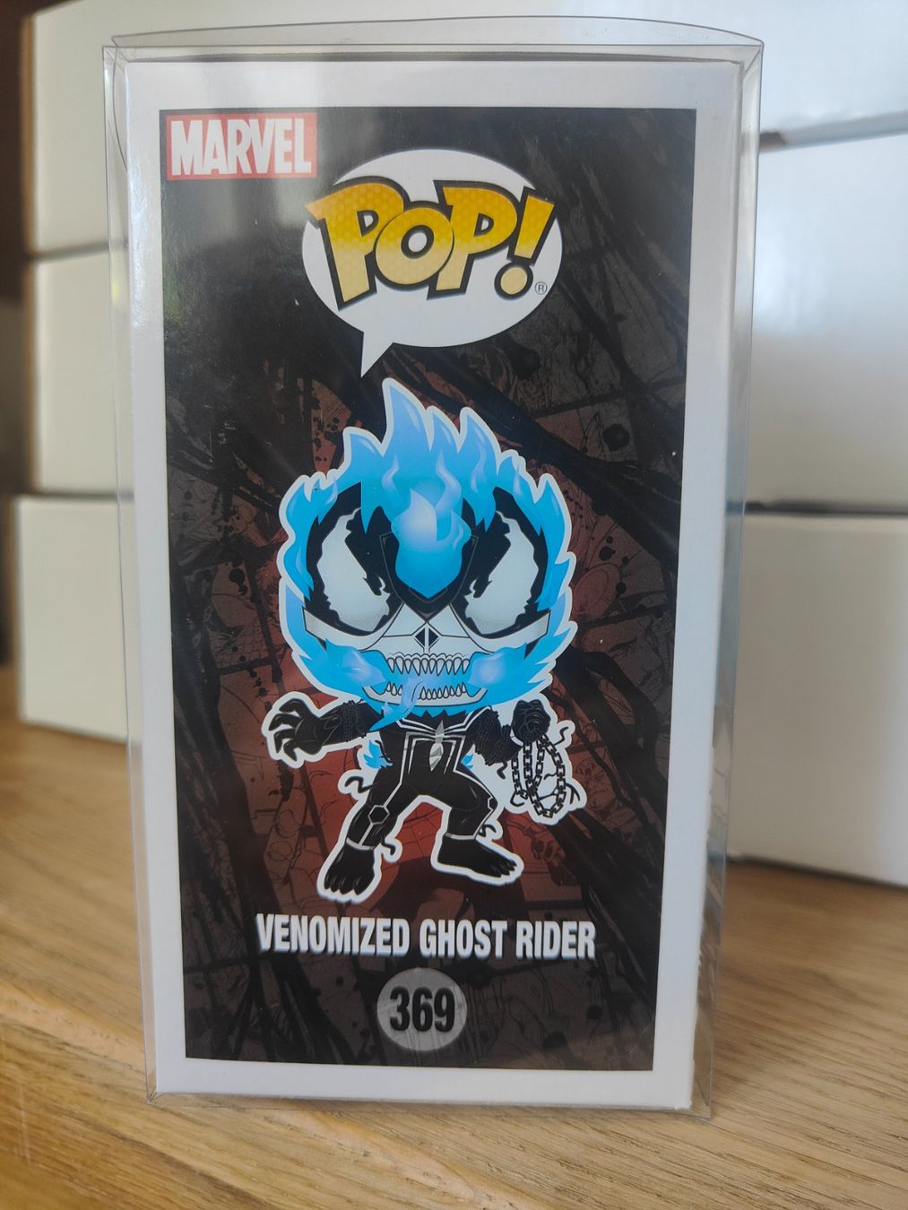 Funko Figuren: Funko Pop! Marvel - Venomized Ghost Rider SE #369 – Gebraucht aus Benken SG von beasty91 1