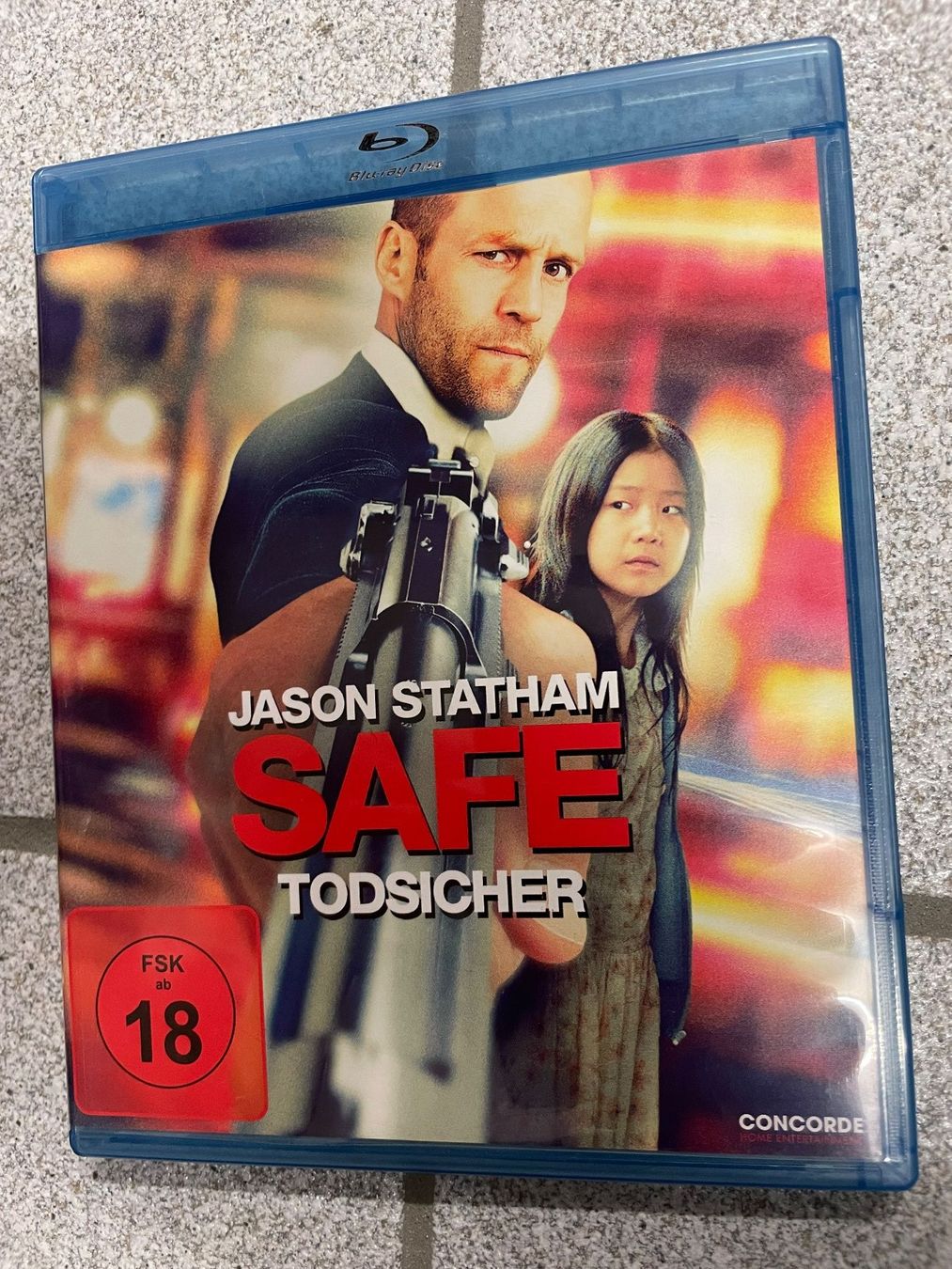 Alle DVDs: Safe - Todsicher [Blu-ray] – Gebraucht aus Eschen von 33shaggy33