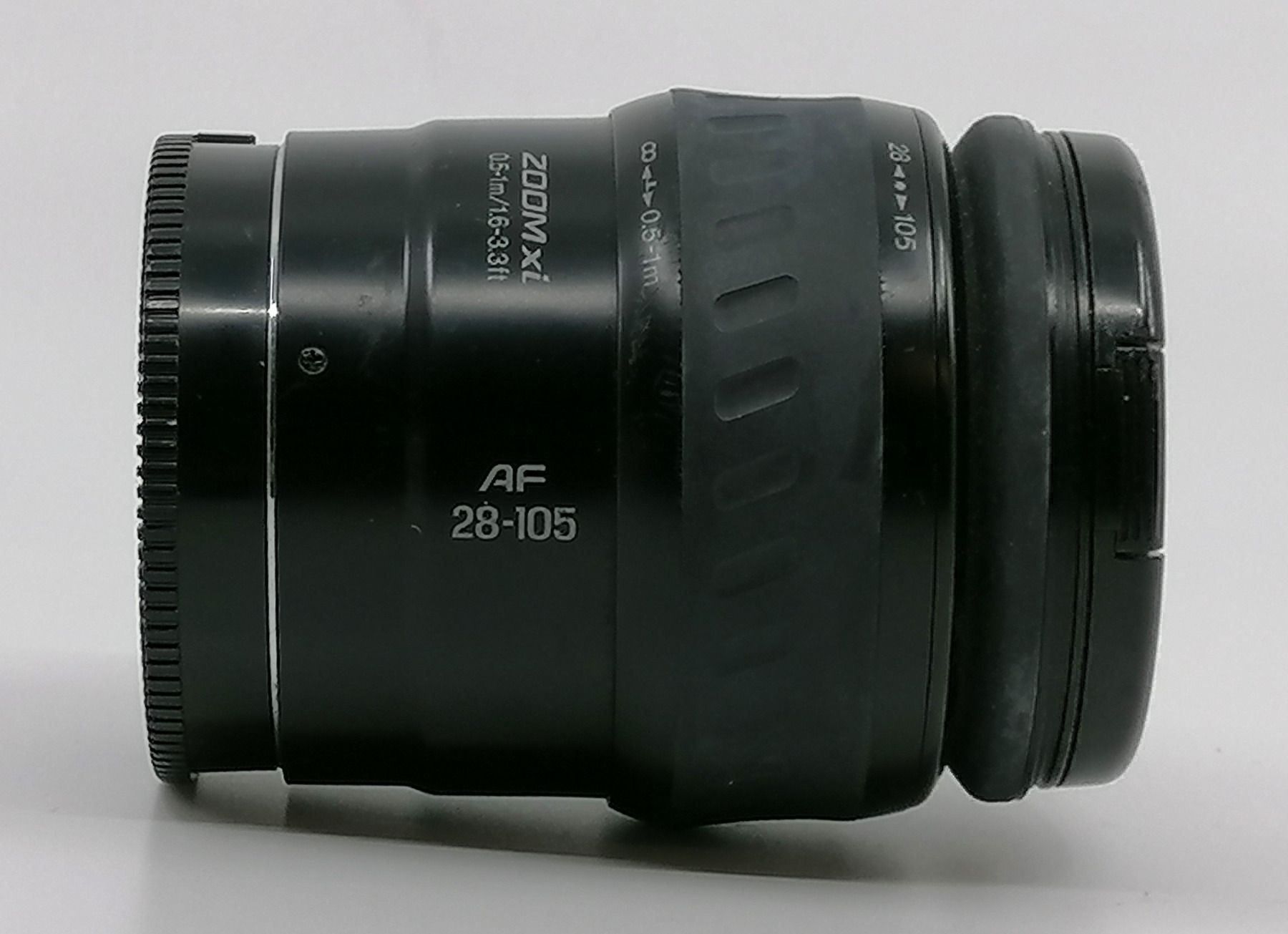 Minolta Obiettivi: Minolta Objektiv AF Zoom xi 28-105mm – Usato da Reinach BL venduto da fliegenrolli 6
