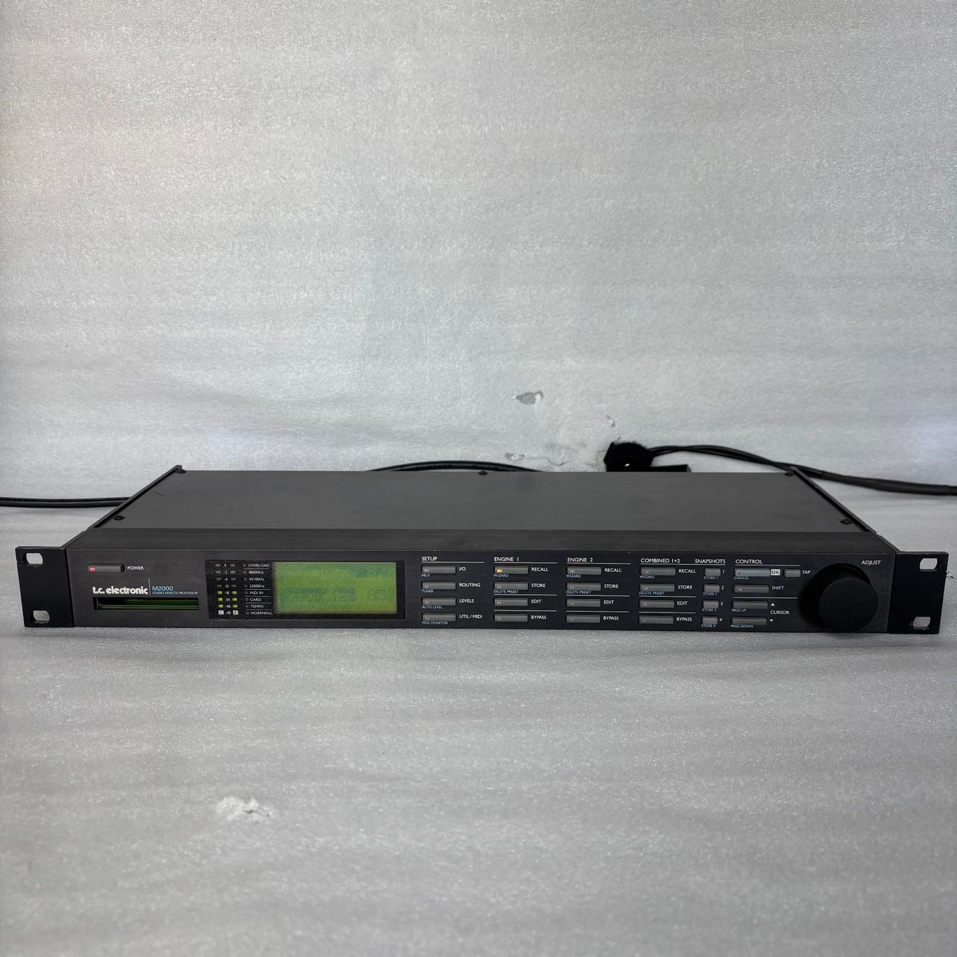 Strumenti musicali: TC Electronic M2000 à vendre – Usato da Genève venduto da Beeno01 1