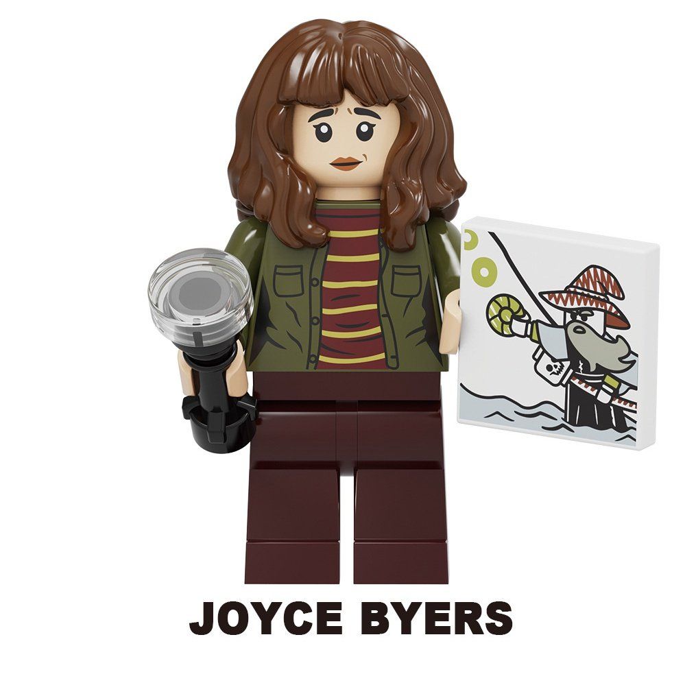 Statuette: Minifigur Joyce Byers Stranger Things – Nuovo (secondo la descrizione) da Matzendorf venduto da SwissMagicKarten