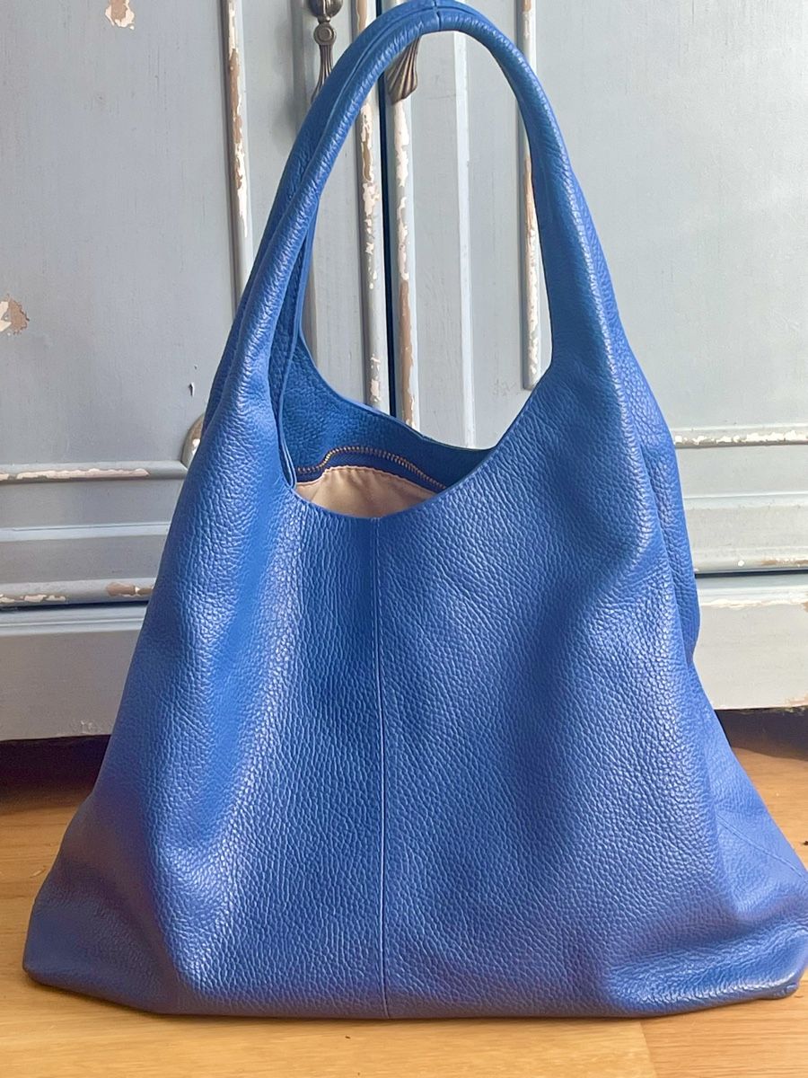 Sacs femmes: Blaue Ledertasche – D'occasion à Kilchberg ZH par oracio1 5