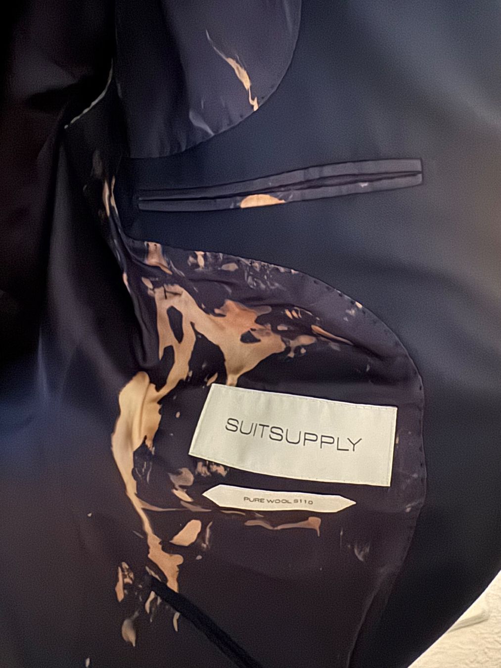 Suitsupply Jacken: Suitsupply Navy Sakko Gr. 52 – Neu (gemäss Beschreibung) aus Basel von enzof40 3