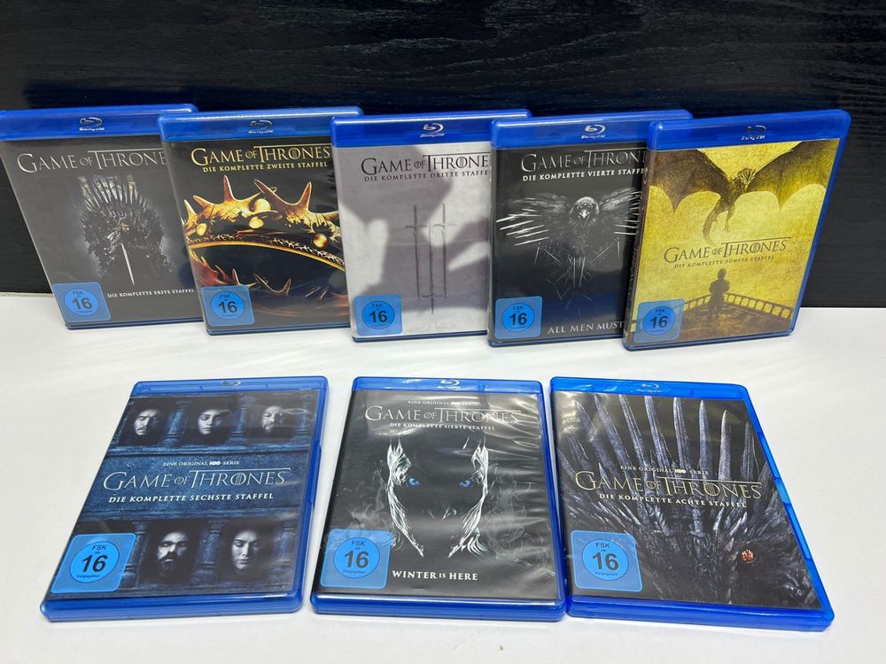 Game Of Thrones 18 Komplette Serie!!! (BluRay) Kaufen auf Ricardo