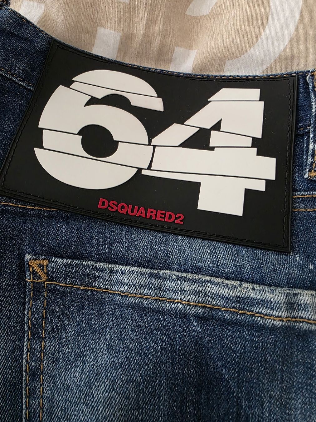Dsquared2 Jeans: Dsquared2 Jeans Boxer Shorts, Gr. 48 – Usato da Oftringen venduto da JG__4 3