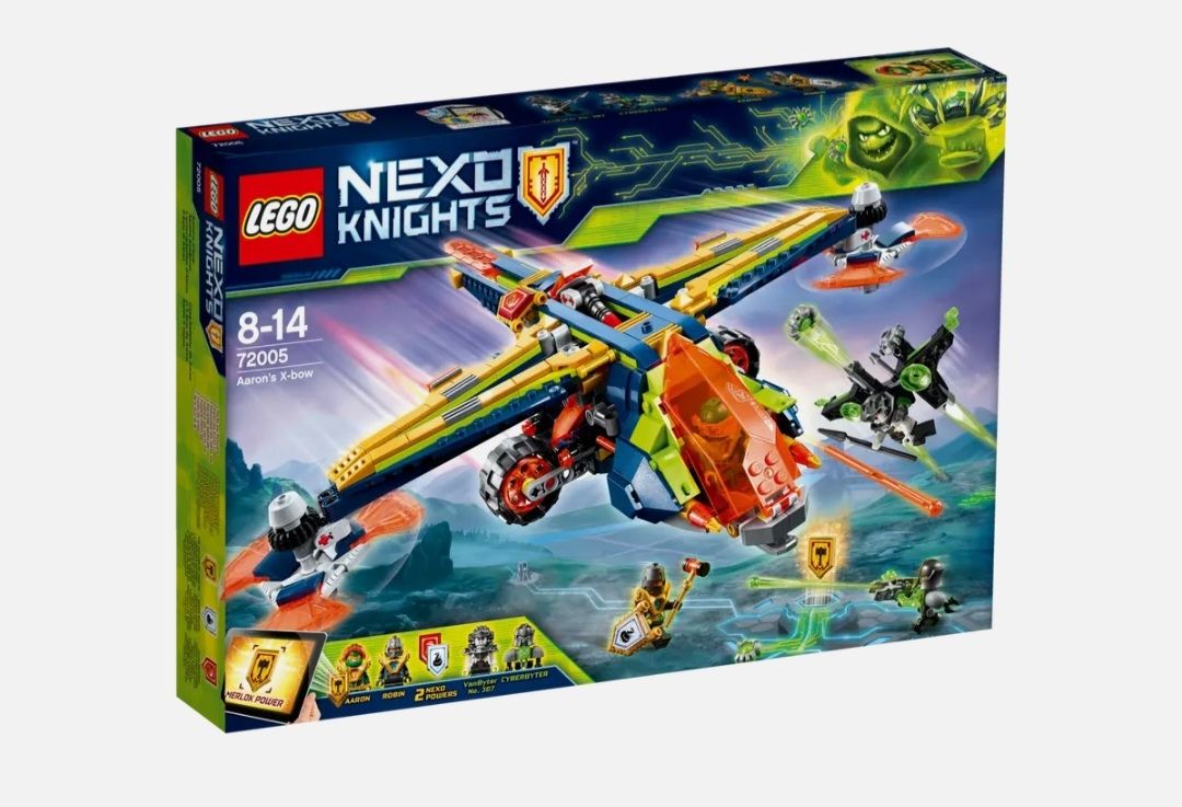 Lego Spielzeuge: Lego Nexo Knights 72005 komplett – Gebraucht aus Erlinsbach SO von Elso72