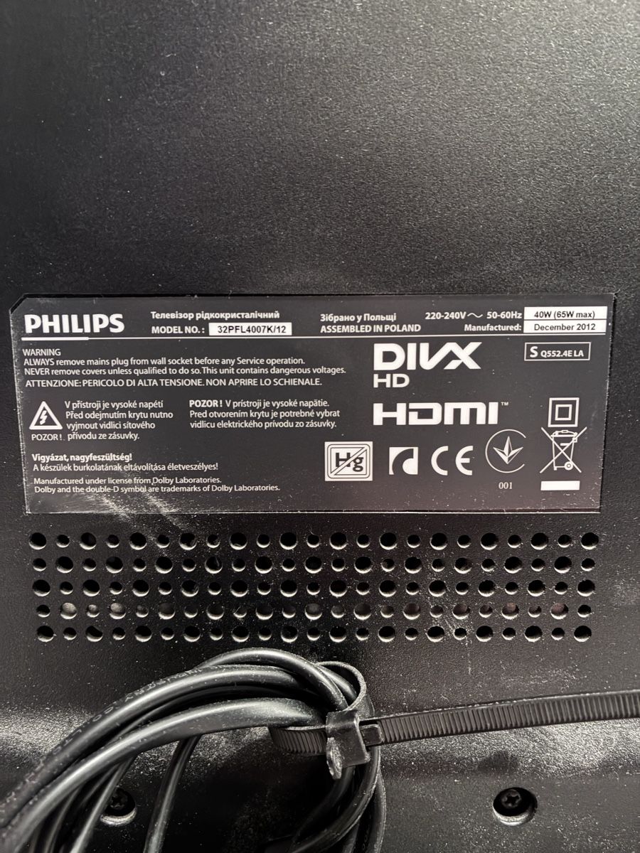 Philips Televisori: Philips TV HDMI 31 Zoll – Usato da Liedertswil venduto da hd71 1