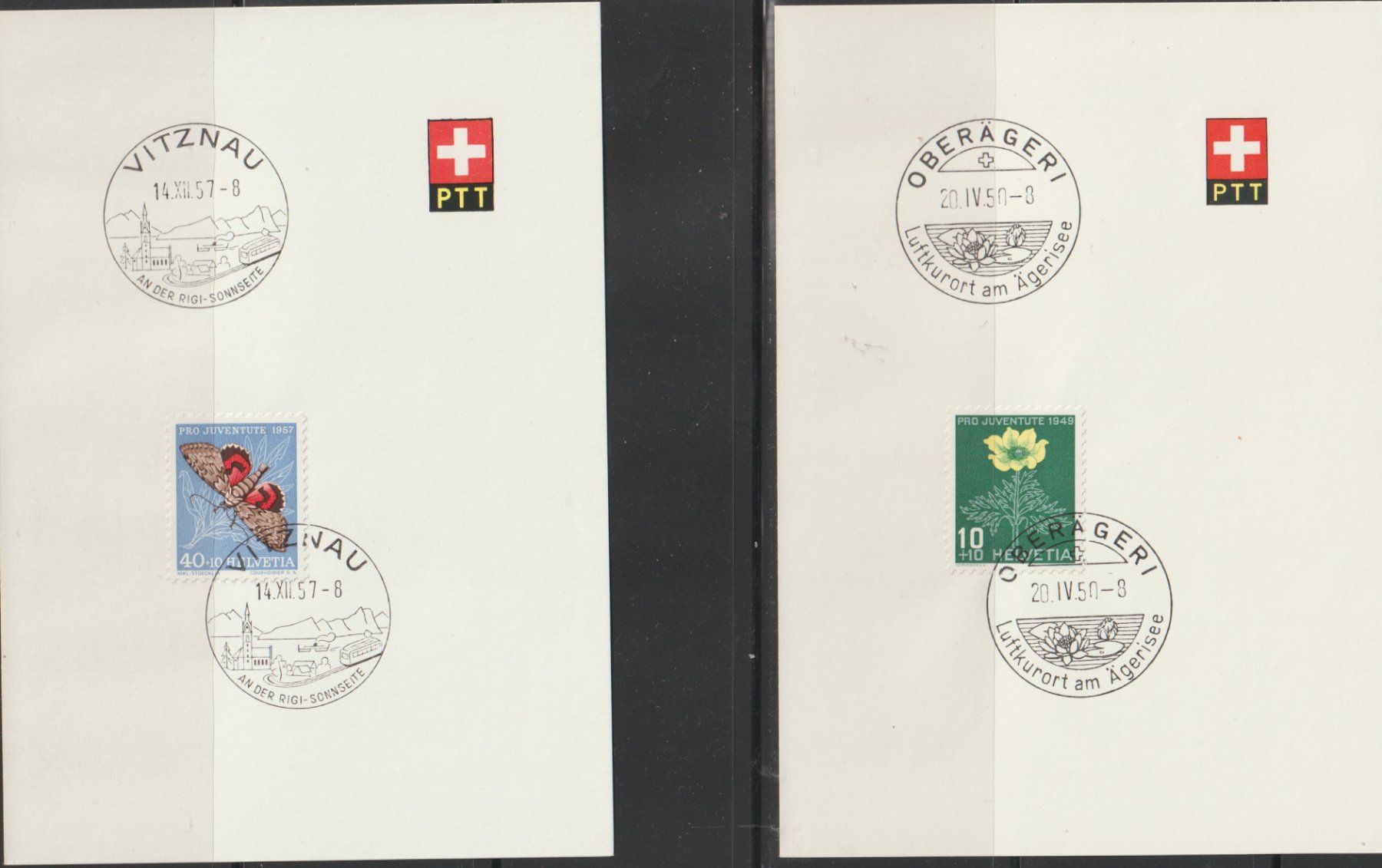 Tous les timbres: Premier Jour Suisse – D'occasion à Crans-Montana par kira56