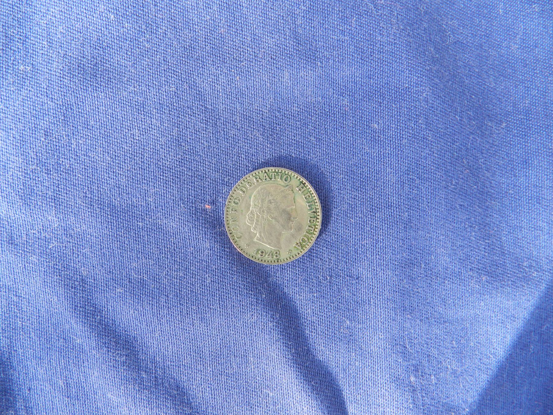 Tutti le monete: 20 Rappen 1944 und 1948 – Usato da Zürich venduto da Apfeltorte 5