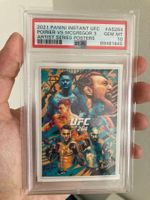 2021 Panini UFC POIRIER VS MCGREGOR /854 PSA 10
