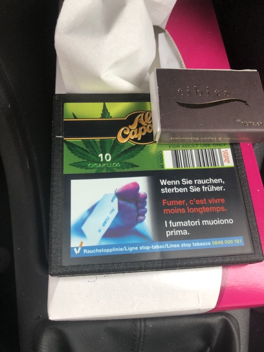 Sigari: Al Capone CBD 8 Cigarillos  – Nuovo (secondo la descrizione) da Baltschieder venduto da Skyfall7 1