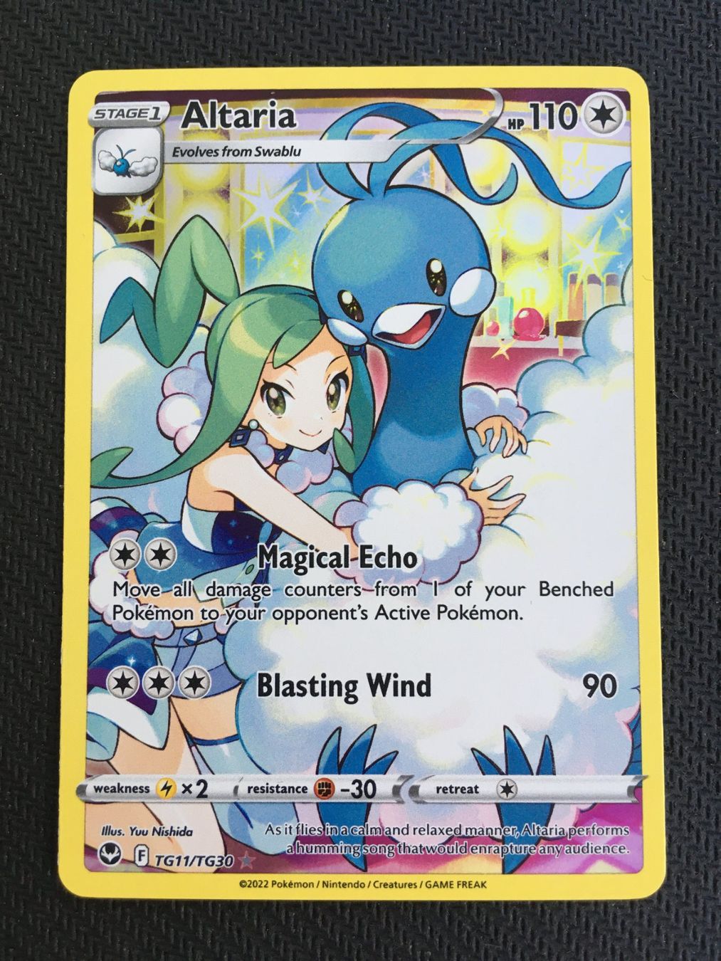 Pokémon Carte collezionabili: Pokémon - Altaria - Silver Tempest - SIT TG11 - EN – Nuovo (secondo la descrizione) da St.Gallen venduto da Punktchen01