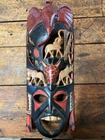 Maschera Africana in Legno