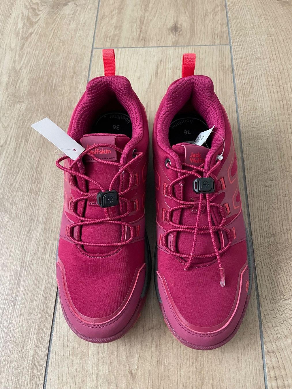 Jack Wolfskin Schuhe für Mädchen: Trekkingschuhe von Jack Wolfskin Gr. 36 NEU – Neu (gemäss Beschreibung) aus Waltenschwil von hansnine 1