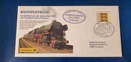 Historische Bahnpost - Frankfurt/Main-Konstanz am 24.09.2005