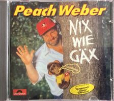 (CD) Peach Weber „Nix wie Gäx“