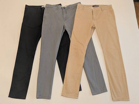 2x H&M Chinos / Stoffhosen Gr. 36 (Slim Fit)