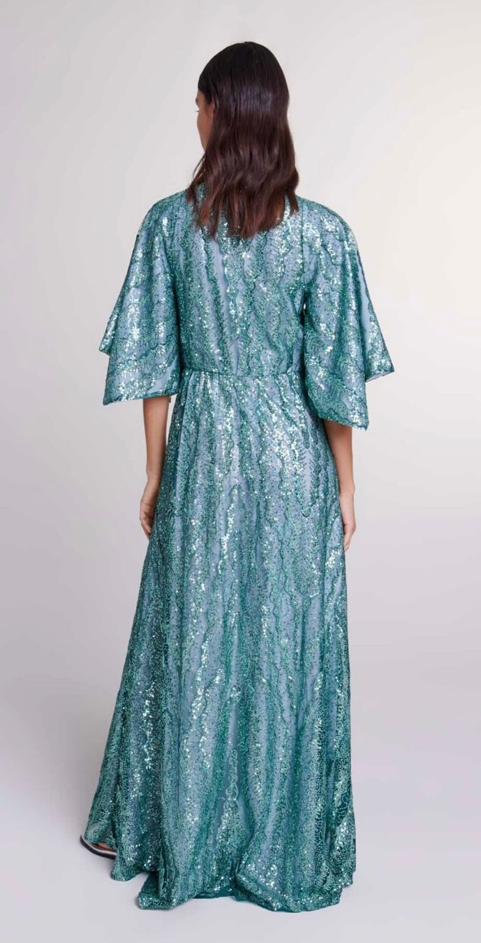 Maje Robes: Maje Wunderschönes  Maxikleid, S wie neu! – D'occasion à Zumikon par Stefan3535 1