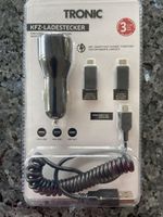 Neues KFZ-Ladestecker Set