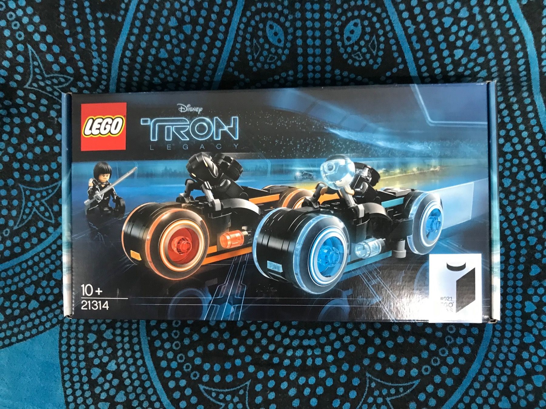 Lego Kit di costruzioni: Lego Tron 21314 – Nuovo e nell'imballaggio originale da Bulle venduto da DaCosta1485