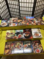 Lot 13 livres de cuisine "Traditions Culinaires"