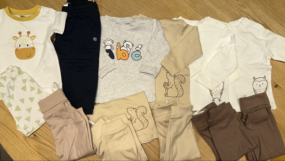 Lotti & Set di vestiti: Kleider Baby 74 – Nuovo (secondo la descrizione) da Spiez venduto da Brnas 1