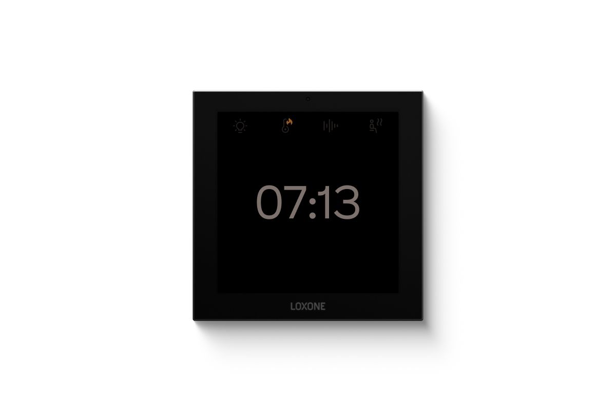 Loxone Interrupteurs: Loxone Touch Pure Display TREE – Neuf avec emballage d'origine à Romanshorn par Elektriker-shop