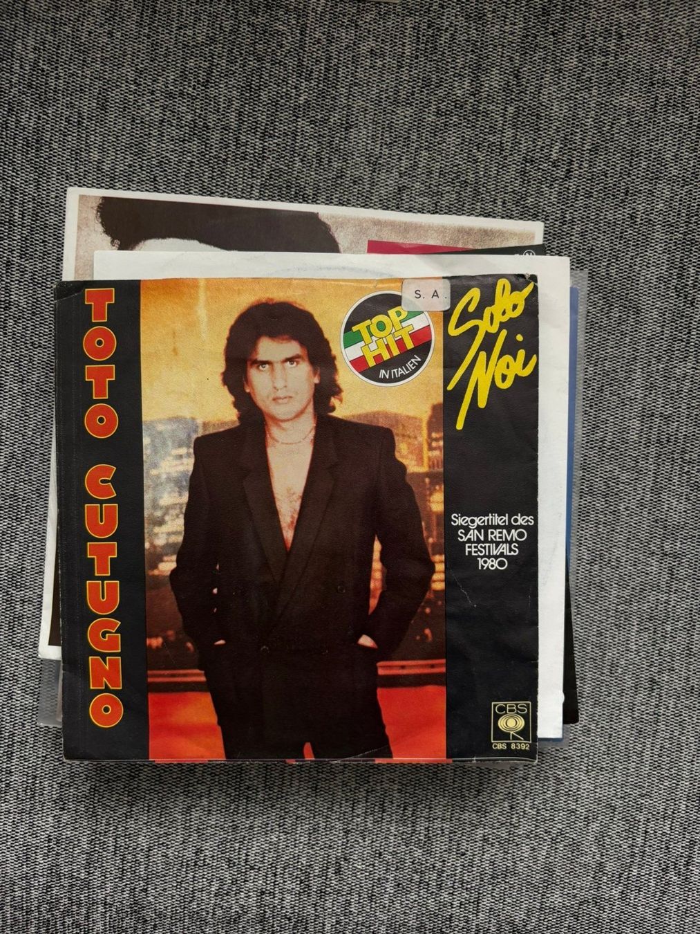 Dischi in vinile: Toto Cutugno - Solo Noi – Usato da Zofingen venduto da Bigron