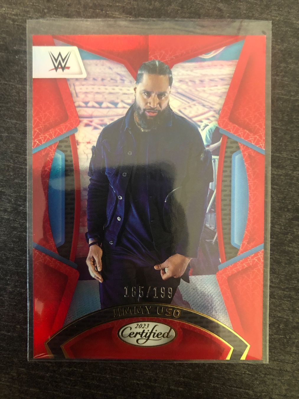 Topps Carte collezionabili: Panini Certified WWE Jimmy Uso /199 – Usato da Wangenried venduto da Garagara