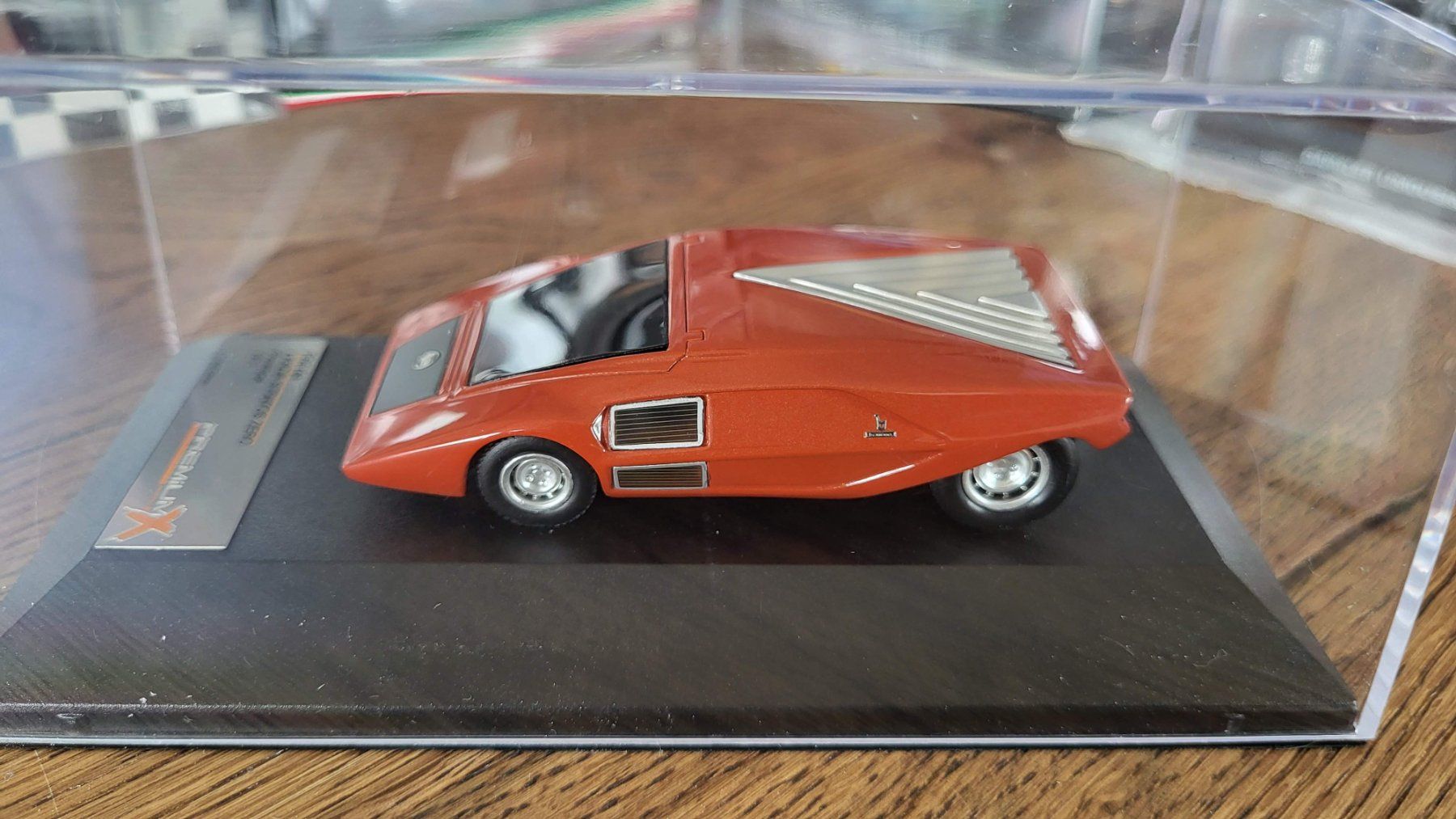 Modellini d'auto: Lancia Stratos Zero Prototype 1970 1:43 PremiumX – Usato da Rothrist venduto da Juana5