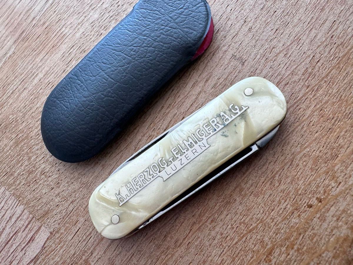 Coltelli tascabile: Antikes Sackmesser Taschenmesser – Usato da Goldach venduto da Messerguru