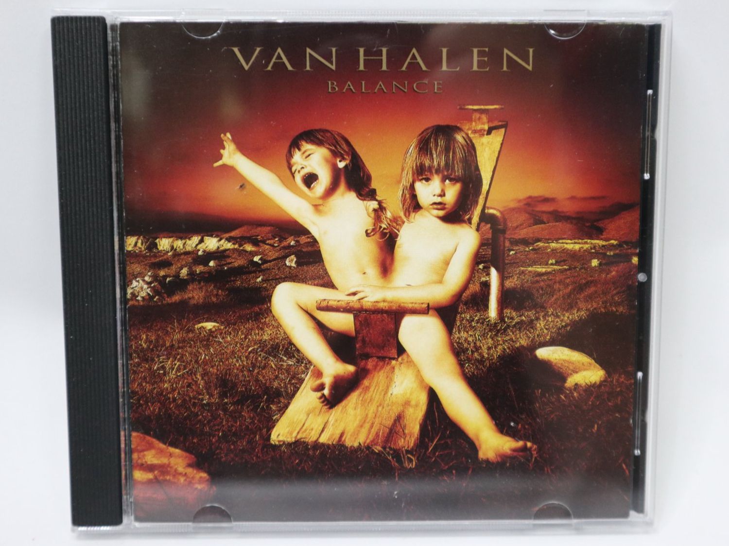 CDs: CD Van Halen, Balance – D'occasion à Eschenbach SG par Astalavista