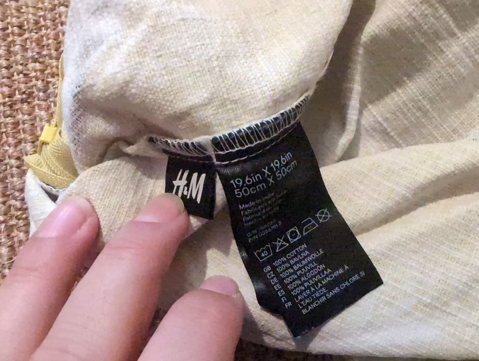H&M Cuscini: Kissenbezug mit Affensujet – Usato da Zürich venduto da cal_2zxq 3