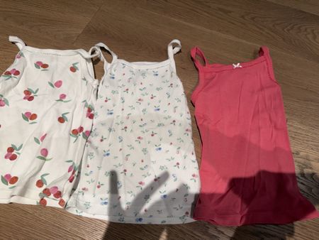 Petit Bateau Unterhemden Grösse 86/ 2ans 3er Set, Neuwertig!