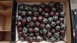 Magic MTG 168 x Marvel Dices D20 Faces Board Games Dadi