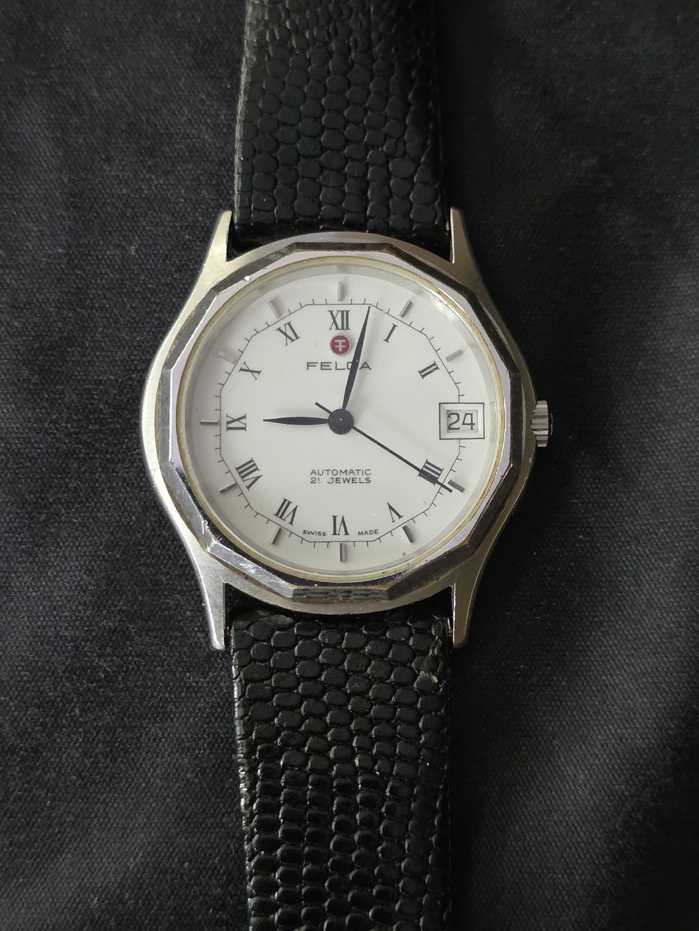 Orologi: Montre Automatique FELCA  – Usato da La Chaux-de-Fonds venduto da mem_l6xm 1