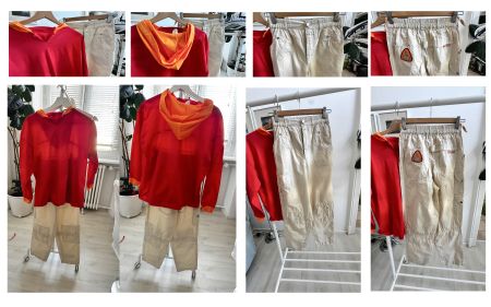 Super Sommer Kombination mit Jacke, Oilily, ca. 140/151